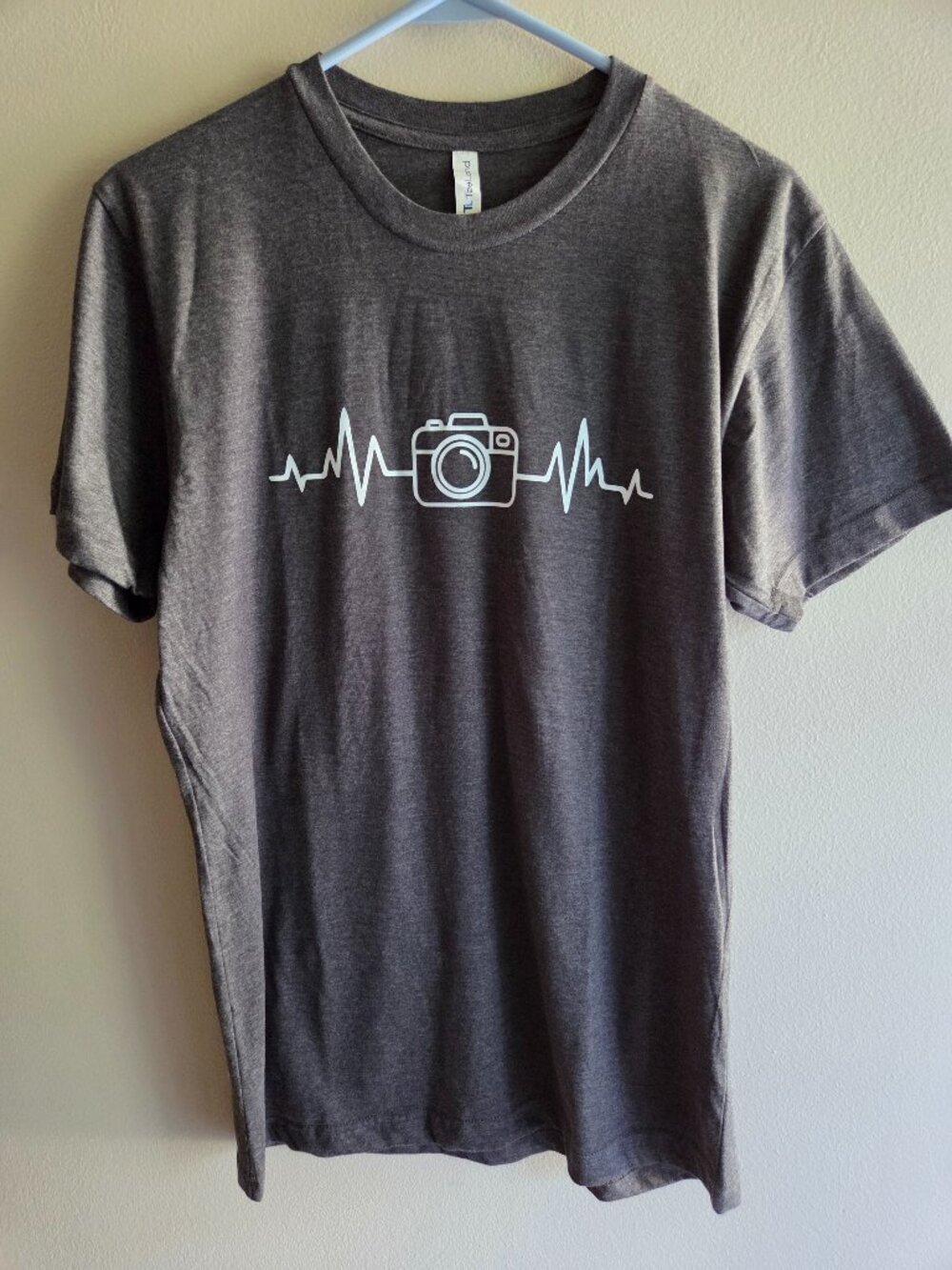 Photographer - Camera Heartbeat T-shirt